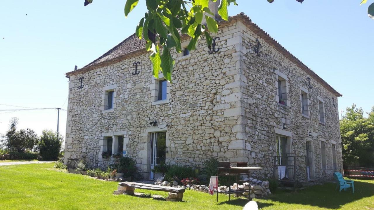 Grande Girondine Aux Portes Du Perigord Bonneville-et-Saint-Avit-de-Fumadieres Exterior photo